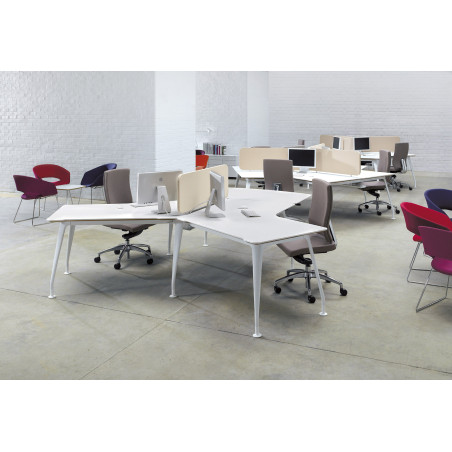 D9 Rectangular Desk 800mm x 800mm | Nutrend