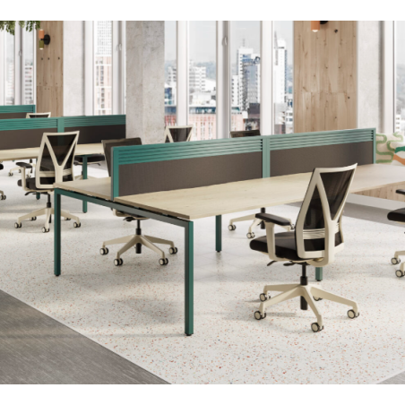 G5 Summit Bench Desk Double | NuTrend