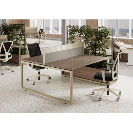 G5 Summit Bench Desk Double | NuTrend