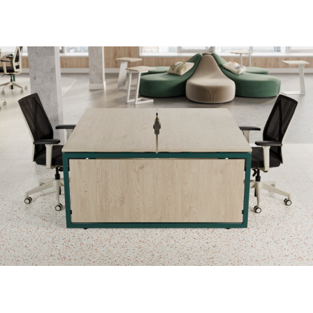G5 Summit Bench Desk Double | NuTrend