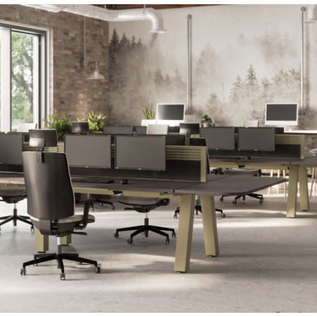 G5 Momentum Bench Desk Double | NuTrend