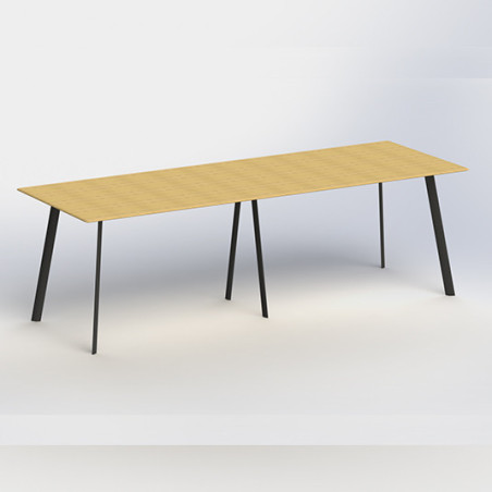 D9 Closure High Rectangular Conference Table | Nutrend