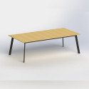D9 Closure Rectangular Conference Table | NuTrend