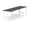iD Six Poseur Meeting Table - Tall Poseur Style Meeting Table | Nutrend