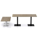 iD Match Rectangular Table - Sleek Conference Table | Nutrend