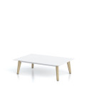 iD Local Coffee Table Square Rectangular - Stylish Café Table | Nutrend