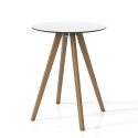 iD Local Circular Dining Table - Pyramid Base | Nutrend