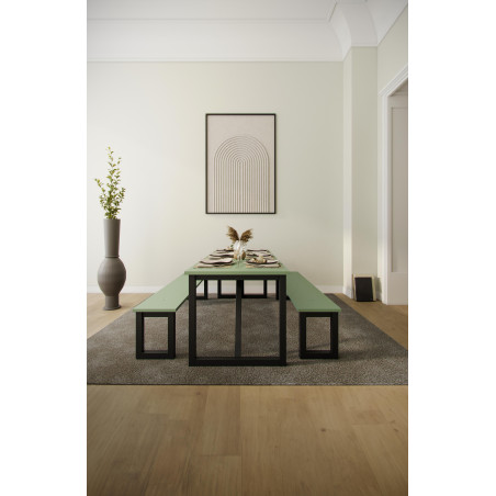 Id Contest Table Seat With Steel Frame