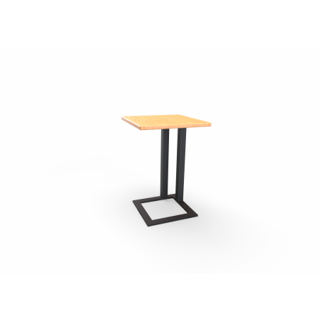 Square Top Laptop Table – Square/Circular Base | NuTrend