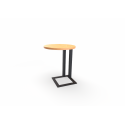 iD Data Circular Laptop Table – Square/Circular Base | NuTrend