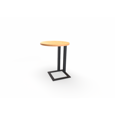 iD Data Circular Laptop Table – Square/Circular Base | NuTrend