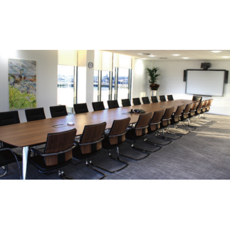 D9 Hereditary Circular Conference Table | NuTrend