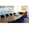 D9 Hereditary Boat-Shaped Conference Table | NuTrend
