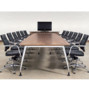 D9 Hereditary Circular Conference Table | NuTrend