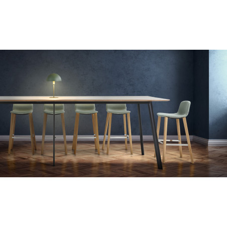 D9 Closure High Rectangular Conference Table | Nutrend