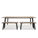 D9 Calada Seating Bench | NuTrend