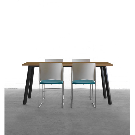 D9 Calada Rectangular Conference Table | NuTrend