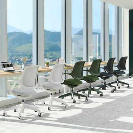 E1 Sensation Chair - Ergonomic Boardroom Seating | NuTrend