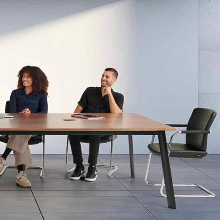 D9 Closure Rectangular Conference Table | NuTrend