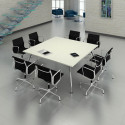 ST Fixed Top Square Table | NuTrend