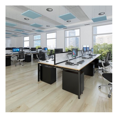 Veritech Single Desk – Modular Design for Flexible Setup