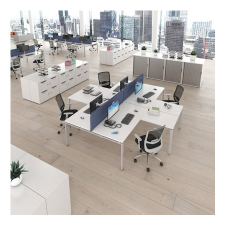 Veritech Desk with Return