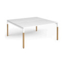 Systems Bench Wooden Goal Post 2 Person | NuTrend