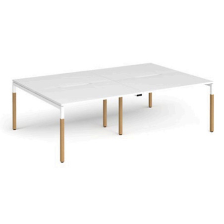 Systems Bench Wooden Goal Post 4 Person | NuTrend