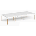 Systems Bench Wooden Goal Post 6 Person | NuTrend