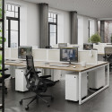 Systems Bench O-Frame - 2 Person | NuTrend