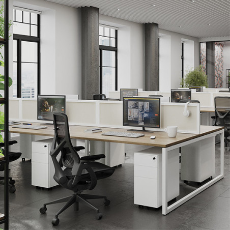 Systems Bench O-Frame 4 Person | NuTrend