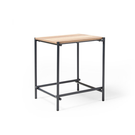 DA Torino Coffee Table with Tube Frame | NuTrend