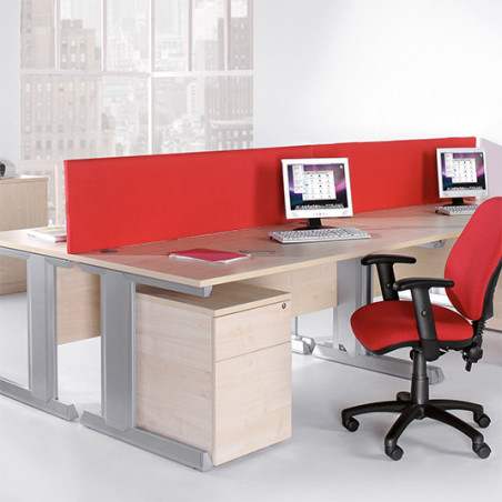 D5 Straight Desk – D5 Desk Range | NuTrend