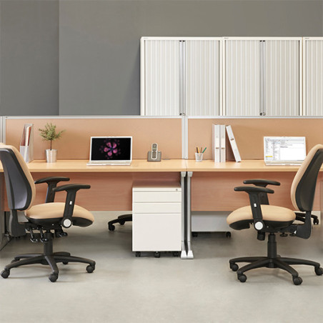 D5 Straight Desk – D5 Desk Range | NuTrend