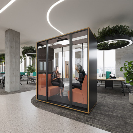 DA Haven Acoustic Booth | NuTrend