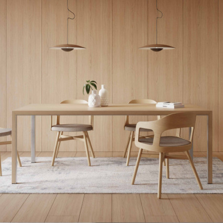 DM Nero Rectangular Meeting Table | NuTrend