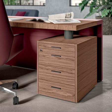 Q10 Evo Executive Desk | NuTrend