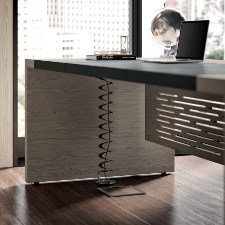 Q10 Evo Executive Desk | NuTrend