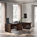 Q10 Evo Executive Desk w/Return - Modern Luxury | NuTrend