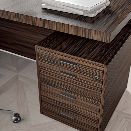 Q9 Evo Executive Desk | NuTrend