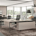 Q9 Executive Desk w/Return | NuTrend