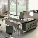 Q9 Executive Desk w/Return | NuTrend
