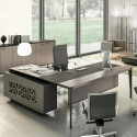 Q9 Executive Desk w/Return | NuTrend
