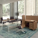 Q9 Executive Desk w/Return | NuTrend