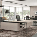 Q9 Executive Desk w/Return | NuTrend