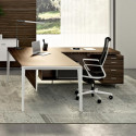 Q9 Executive Desk w/Return | NuTrend
