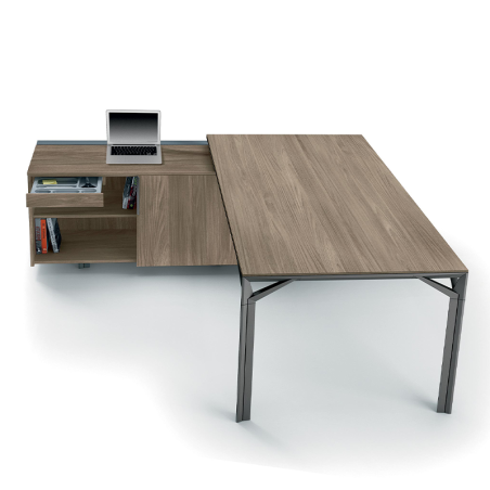 Q8 Management Desk Return | NuTrend
