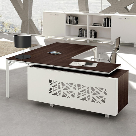 Q8 Management Desk Return | NuTrend