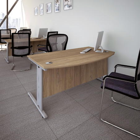 G5 Wire Managed Meeting Desk