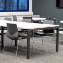 G5 Retro Boardroom Table - 25mm Top, Straight/Rectangular | Nutrend